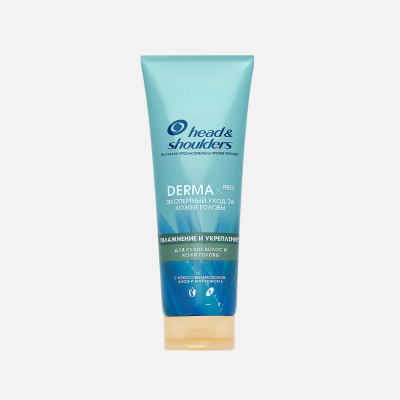 Изображение товара Бальзам для волос Head & Shoulders X Pro Увлажнение и укрепление 220МЛ Изображение товара Бальзам для волос Head & Shoulders X Pro Увлажнение и укрепление 220МЛ