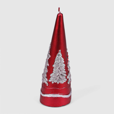 Изображение товара Свеча Ad trend декоративная ёлочка в ассортименте, 5,5x15 см