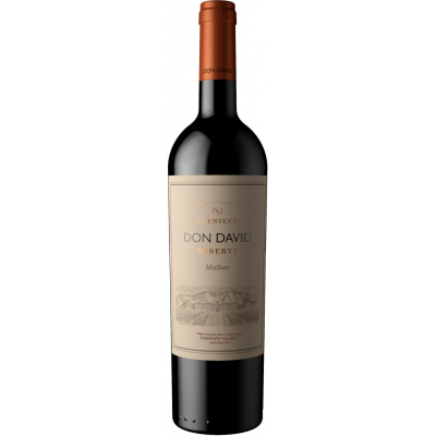 Изображение товара Красное сухое вино El Esteco Don David Malbec Reserve 0,75 л Изображение товара Красное сухое вино El Esteco Don David Malbec Reserve 0,75 л