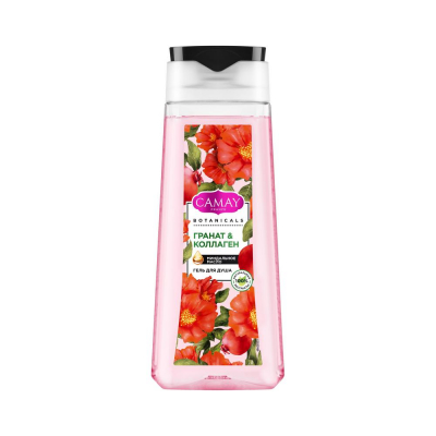 Изображение товара Гель для душа CAMAY Botanicals Цветы граната 250 мл