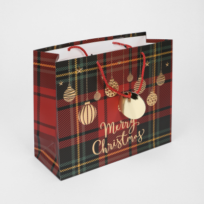 Изображение товара Пакет подарочный-4 Ad trend в ассортименте 31x12x26 см