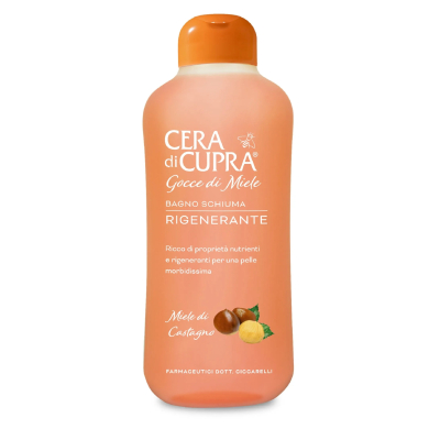 Изображение товара Пена для ванны Cera di Cupra regenerator каштановый мед Изображение товара Пена для ванны Cera di Cupra regenerator каштановый мед