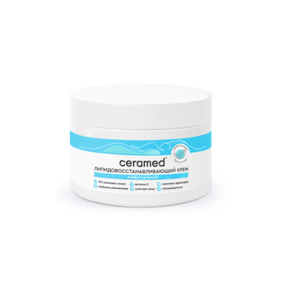 Изображение товара Крем Ceramed липидовосстанавливающий универсальный 300 мл