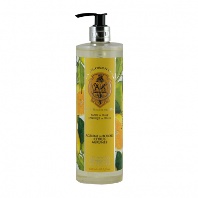 Изображение товара Гель для душа La Florentina Citrus Цитрус 500 мл натуральный освежающий уход