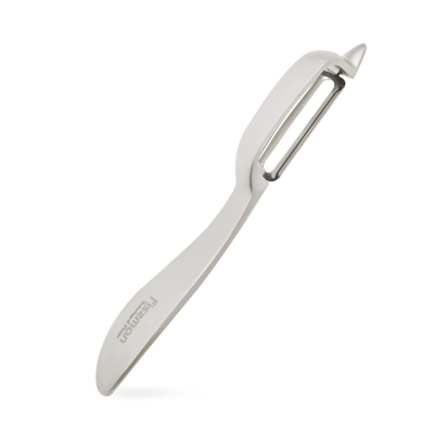 Изображение товара Овощечистка Fissman Lily P-форма из цинкового сплава 16.5 см для овощей и фруктов