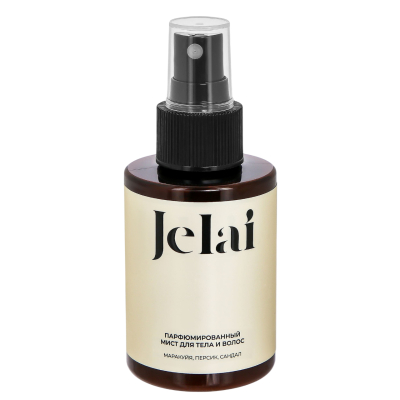 Изображение товара Мист для тела и волос Jelai Маракуйя, персик, сандал 100 мл Изображение товара Мист для тела и волос Jelai Маракуйя, персик, сандал 100 мл