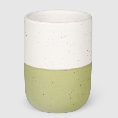 Изображение товара Стакан для зубных щеток Aspire sanitary из керамики с глазурью