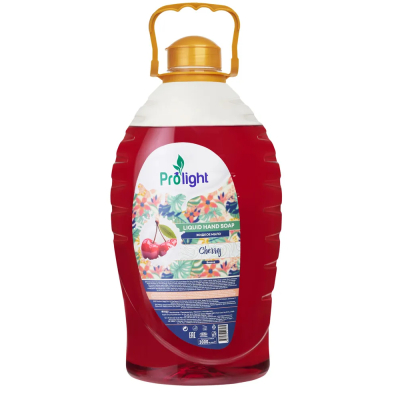 Изображение товара Жидкое мыло PROLIGHT Сладкая вишня, 3000 мл.