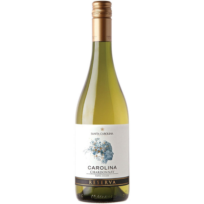 Изображение товара Вино белое сухое Santa Carolina, "Reserva" Chardonnay, Valle de Rapel DO 0.75л