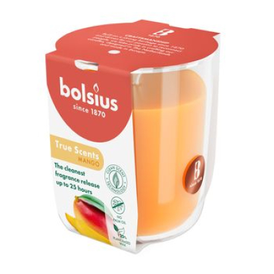 Изображение товара Аромасвеча Bolsius True Scents Манго 80/73 мм ароматическая свеча