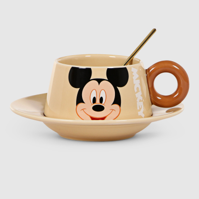 Изображение товара Набор посуды Disney Микки Маус 3 предмета фарфор в подарочной упаковке Изображение товара Набор посуды Disney Микки Маус 3 предмета фарфор в подарочной упаковке
