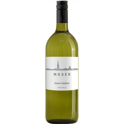 Изображение товара Вино белое сухое "Gernot Moser" Gruner Veltliner, 1 л