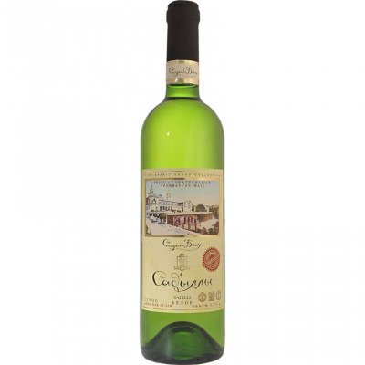 Изображение товара Вино белое сухое "Садыллы" 0,75 л