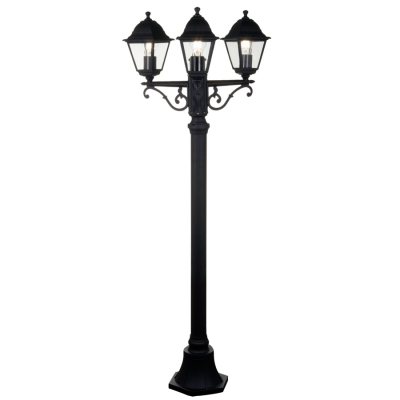 Изображение товара Уличный садово-парковый светильник Maytoni o003fl-03b 60 Вт металл стекло для улицы Изображение товара Уличный садово-парковый светильник Maytoni o003fl-03b 60 Вт металл стекло для улицы