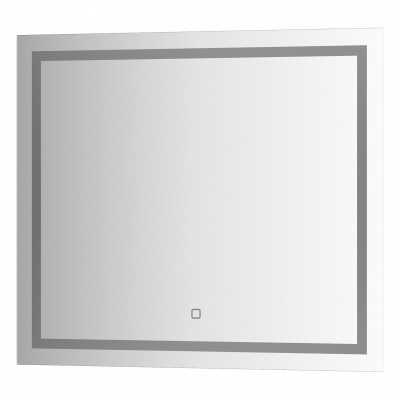 Изображение товара Зеркало Evoform со встроенным LED-светильником 22 W 70х60 см Сенсорный выключатель 