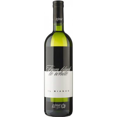 Изображение товара Вино белое сухое Zyme "From Black to White" Veneto IGT 0,75 л