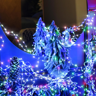 Изображение товара Гирлянда электрическая Best Technology 720 LED мультиколор 21,57 м внутренняя