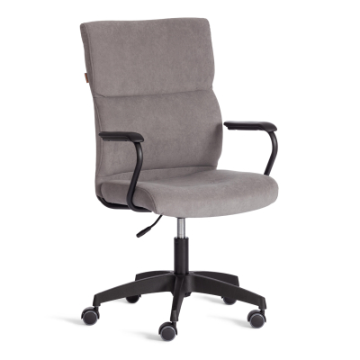 Изображение товара Кресло компьютерное TC Benefit серое с флоком, регулировка высоты, Россия Изображение товара Кресло компьютерное TC Benefit серое с флоком, регулировка высоты, Россия