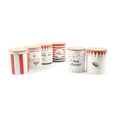 Изображение товара Банка для хранения Mercury Circus 790 мл в ассортименте