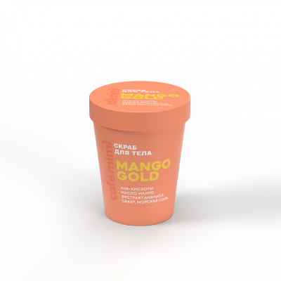 Изображение товара Скраб для тела Cafemimi mango gold 250 г - для гладкой кожи