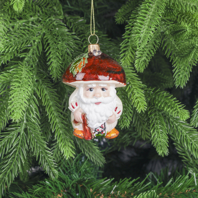 Изображение товара Игрушка ёлочная Snow and Stars дедушка-гриб