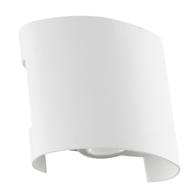 Изображение товара Уличный светильник Arte Lamp BOSTO A3122AL-2WH для фасадов и дорожек