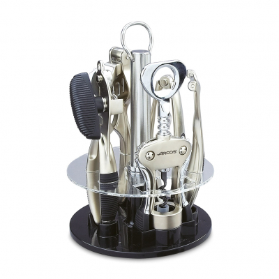 Изображение товара Набор кухонных принадлежностей ARCOS Kitchen gadgets на подставке 5 предметов Изображение товара Набор кухонных принадлежностей ARCOS Kitchen gadgets на подставке 5 предметов