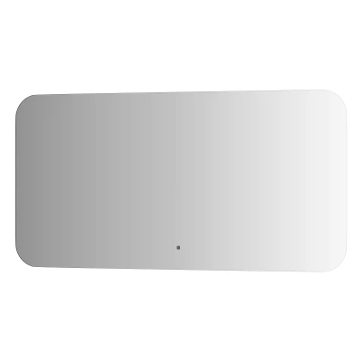 Изображение товара Зеркало с LED-подсветкой Defesto Opti 100x50, ИК выключатель, теплый свет