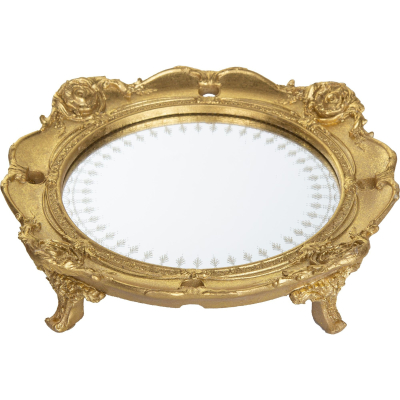 Изображение товара Блюдо на ножках Glasar под старину 23х6х23 см Изображение товара Блюдо на ножках Glasar под старину 23х6х23 см