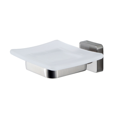 Изображение товара Мыльница WasserKRAFT Rhin K-8729 из никеля для ванной комнаты Изображение товара Мыльница WasserKRAFT Rhin K-8729 из никеля для ванной комнаты