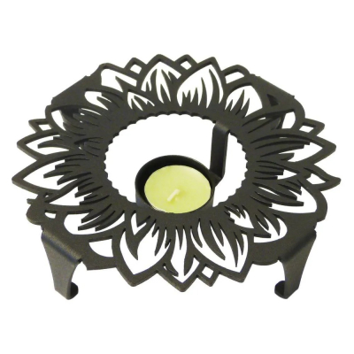 Изображение товара Подставка Gala для подогрева черная 18,5х18,4х4,6 см металлическая