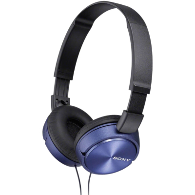 Изображение товара Наушники Sony MDR-ZX310AP синий