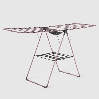 Изображение товара Сушилка для белья Anyday begonya 190x45x94 см напольная складывающаяся Турция