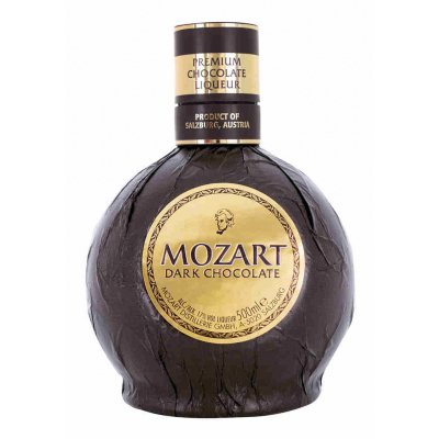 Изображение товара Ликер Mozart Dark Chocolate 17% 0. 5л - насыщенный шоколадный вкус, австрийское качество Изображение товара Ликер Mozart Dark Chocolate 17% 0. 5л - насыщенный шоколадный вкус, австрийское качество