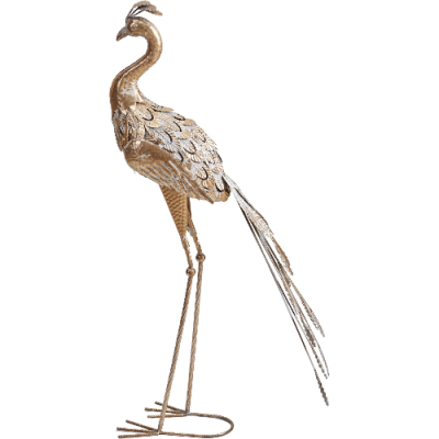 Изображение товара Декор напольный Glasar Павлин 40х22х86 см