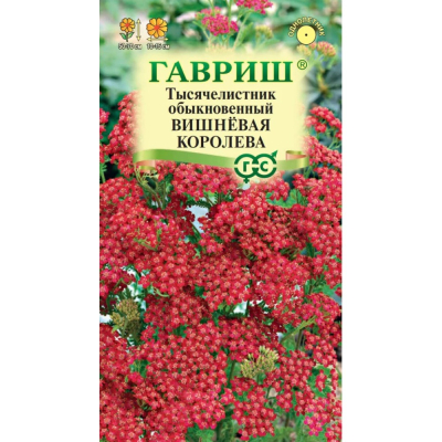 Изображение товара Семена Гавриш Тысячелистник Вишневая королеваx 0,05 г