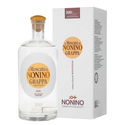 Изображение товара Граппа il Moscato di Nonino 0,7 л Изображение товара Граппа il Moscato di Nonino 0,7 л
