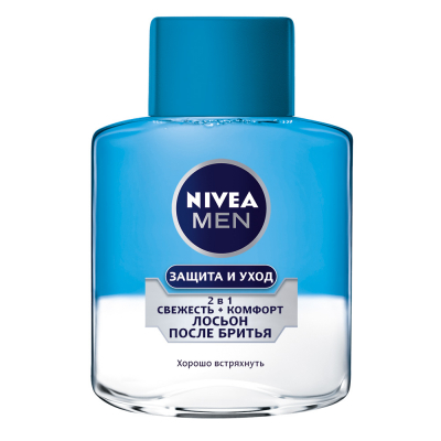 Изображение товара Лосьон после бритья 2 в 1 Защита и уход 100 мл Nivea