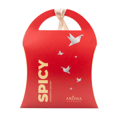 Изображение товара Ароматизированное саше Aroma Harmony spicy 10 г для дома и авто Изображение товара Ароматизированное саше Aroma Harmony spicy 10 г для дома и авто