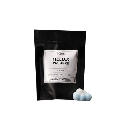 Изображение товара Аромавоск Dad's material с ароматом белого кедра и мускуса 70 гр