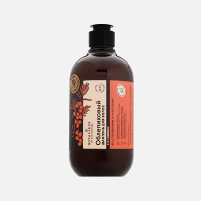 Изображение товара Шампунь для волос Botavikos облепиховый 470 мл