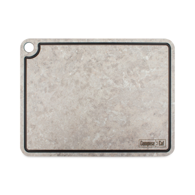 Изображение товара Доска разделочная ComposeEat мрамор 33x25 см с желобом русский производитель