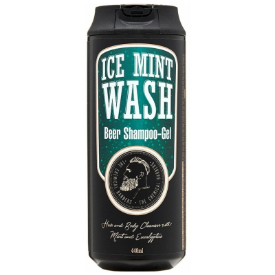 Изображение товара Мужской гель для душа с мятой и эвкалиптом 350 мл The Chemical Barbers