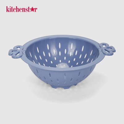 Изображение товара Дуршлаг Kitchenstar Elite bow из прочного полипропилена для мойки продуктов