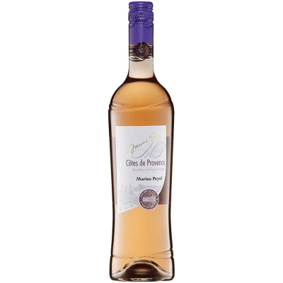 Изображение товара Вино розовое сухое "Marius Peyol" Cotes de Provence AOC 0.75л Изображение товара Вино розовое сухое "Marius Peyol" Cotes de Provence AOC 0.75л