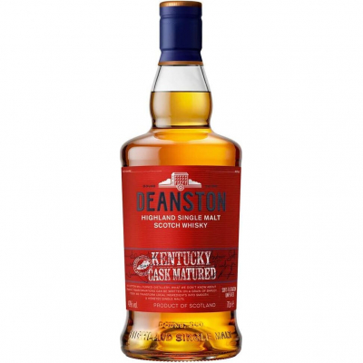 Изображение товара Виски Burn Stewart Deanston Kentucky Cask Matured 0.7 л односолодовый Изображение товара Виски Burn Stewart Deanston Kentucky Cask Matured 0.7 л односолодовый