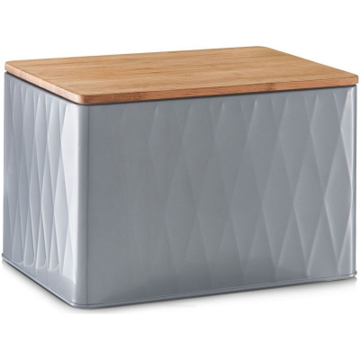 Изображение товара Хлебница серая 28х20х19см Zeller