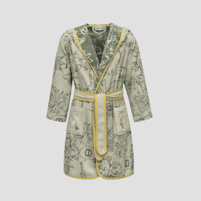 Изображение товара Халат Togas Kids Динно зеленый 104-110 см