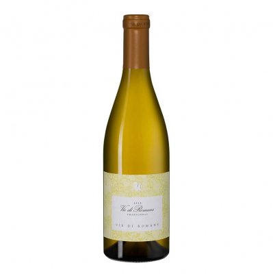 Изображение товара Вино белое сухое Vie Di Romans Chardonnay DOC 0,75 л
