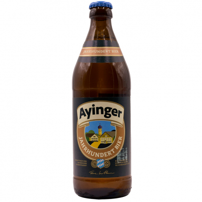 Изображение товара Пиво светлое Ayinger Jahrhundert Bier фильтрованное, 0.5 л Изображение товара Пиво светлое Ayinger Jahrhundert Bier фильтрованное, 0.5 л